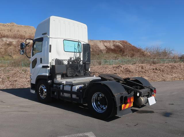 中古トラック いすゞトラクタヘッド ＃4