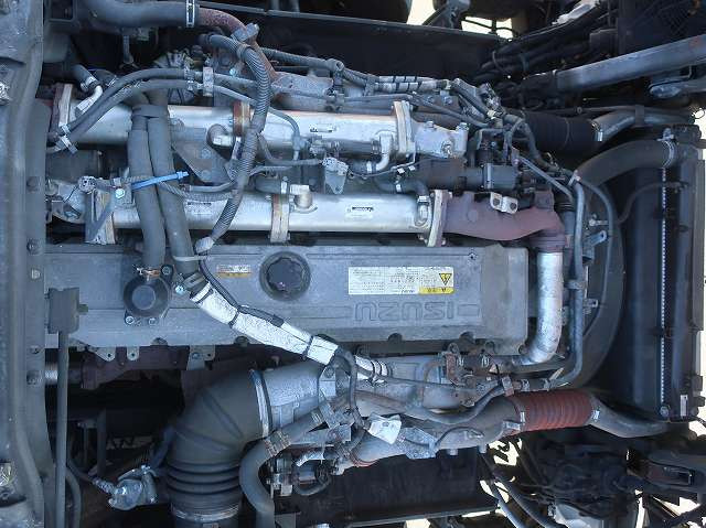 中古トラック いすゞトラクタヘッド ＃9