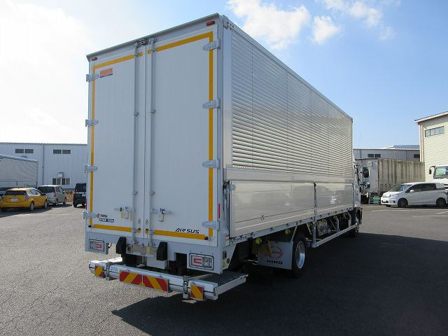 中古トラック 日野アルミウィング ＃4