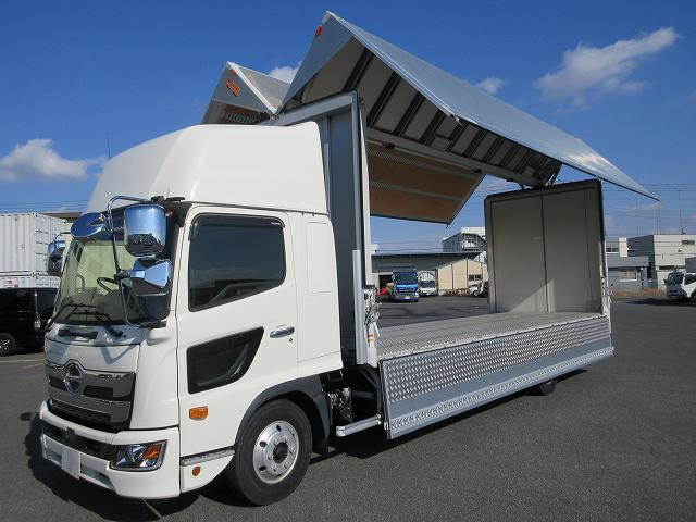 中古トラック 日野アルミウィング ＃5