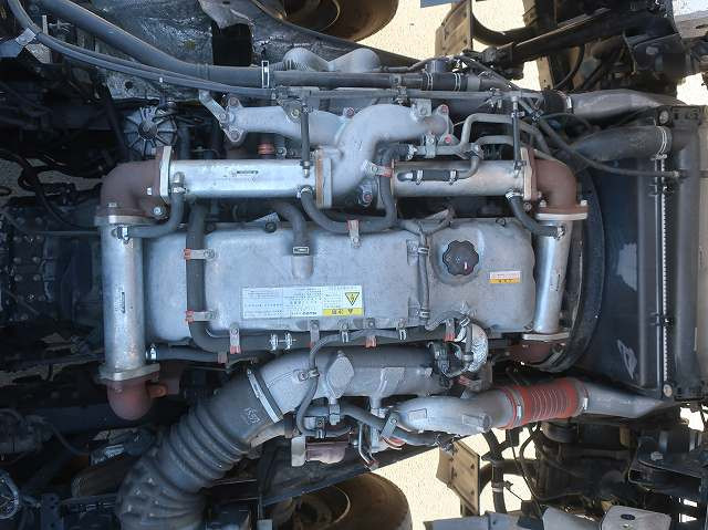 中古トラック いすゞクレーン付平ボディ ＃12