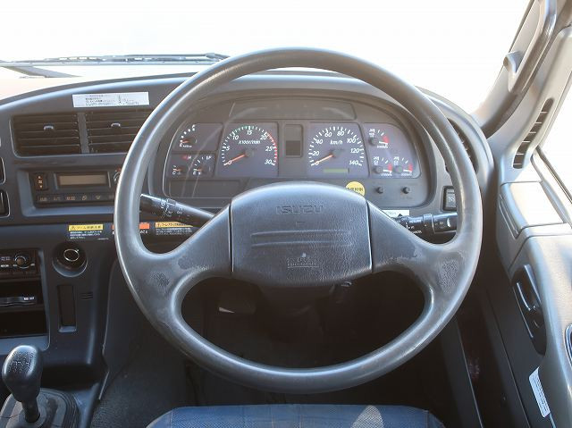 中古トラック いすゞクレーン付平ボディ ＃16