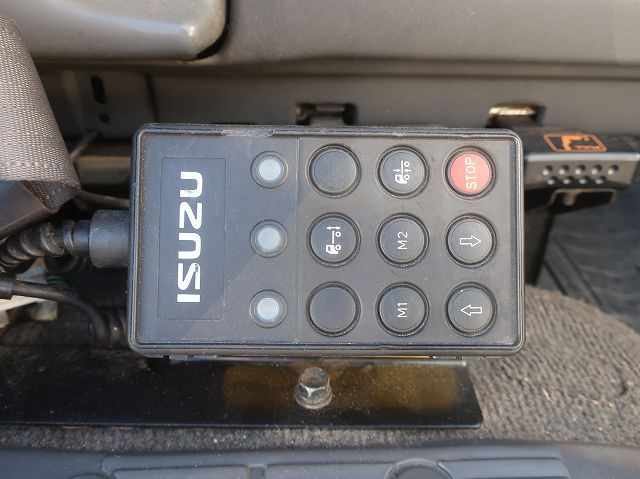 中古トラック いすゞクレーン付平ボディ ＃19