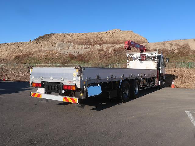 中古トラック いすゞクレーン付平ボディ ＃4