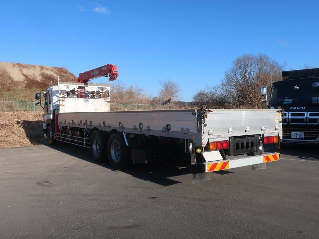 中古トラック いすゞクレーン付平ボディ ＃5