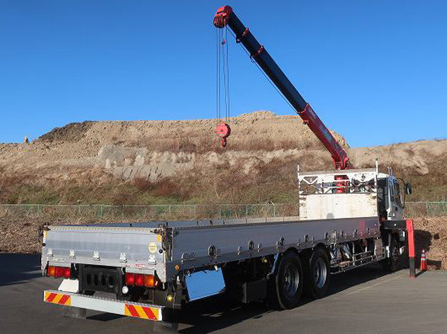 中古トラック いすゞクレーン付平ボディ ＃6