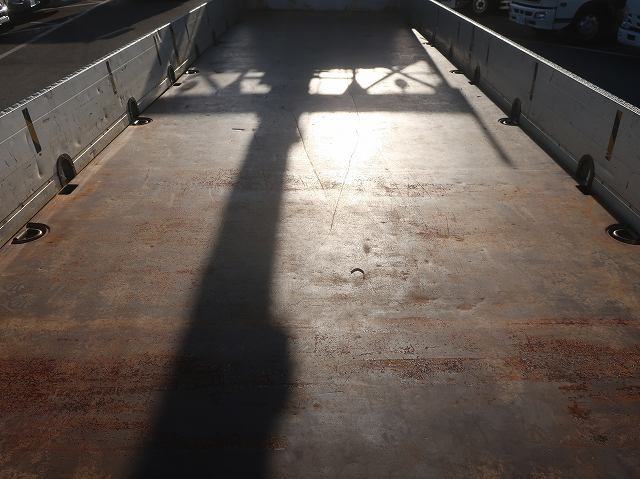 中古トラック いすゞクレーン付平ボディ ＃7