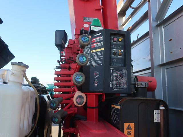 中古トラック いすゞクレーン付平ボディ ＃9