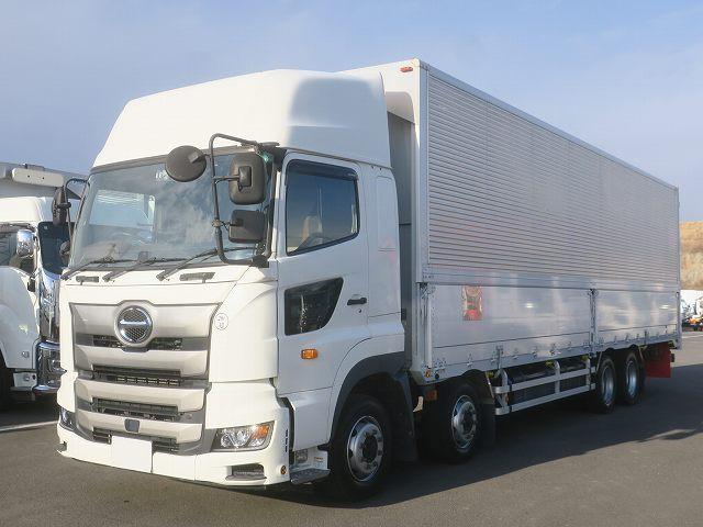 中古トラック 日野アルミウィング