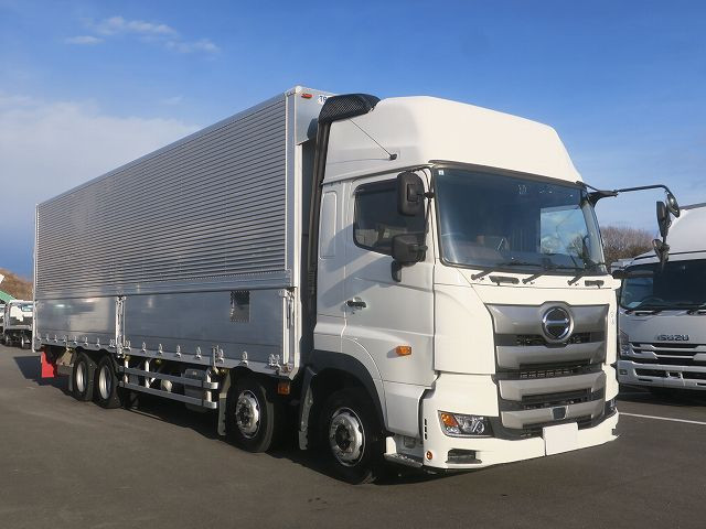 中古トラック 日野アルミウィング ＃2