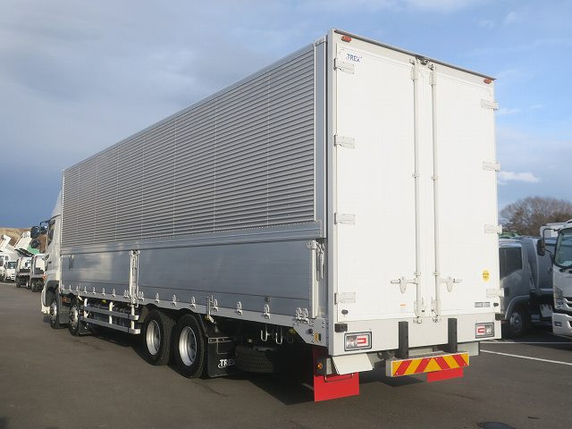 中古トラック 日野アルミウィング ＃4