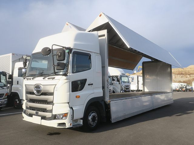 中古トラック 日野アルミウィング ＃5