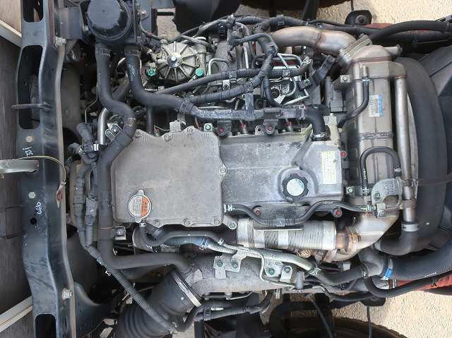 中古トラック 日野平ボディ ＃11