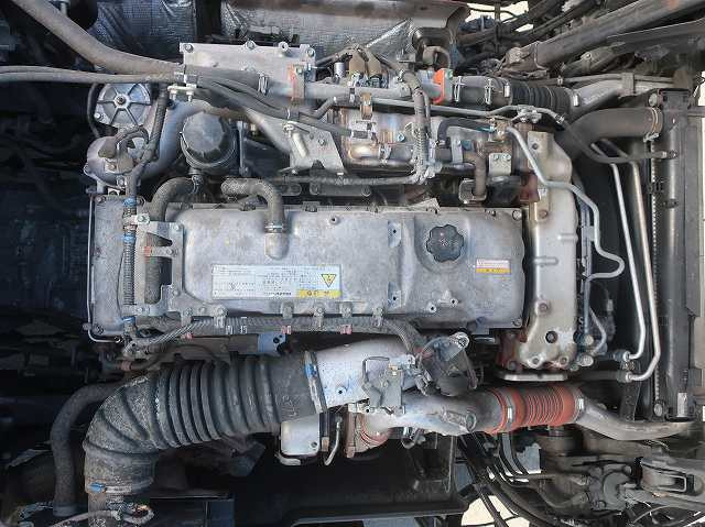 中古トラック いすゞ平ボディアルミブロック ＃11