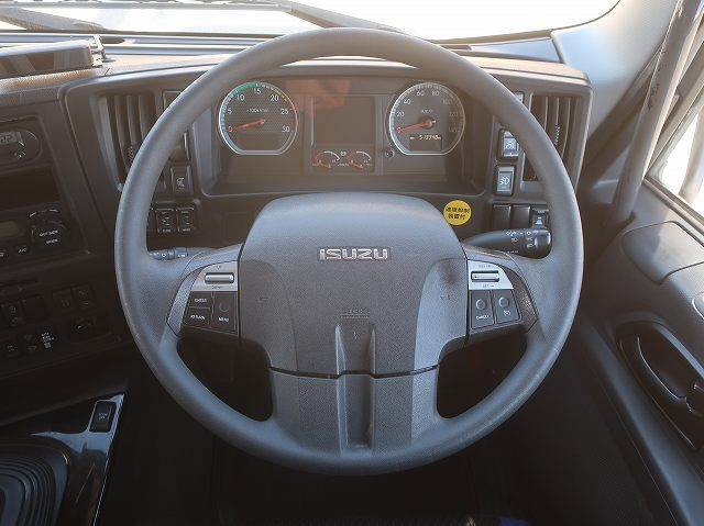 中古トラック いすゞ平ボディアルミブロック ＃15