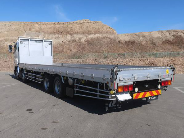 中古トラック いすゞ平ボディアルミブロック ＃4