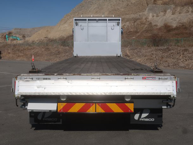 中古トラック いすゞ ギガ 大型平ボディアルミブロック