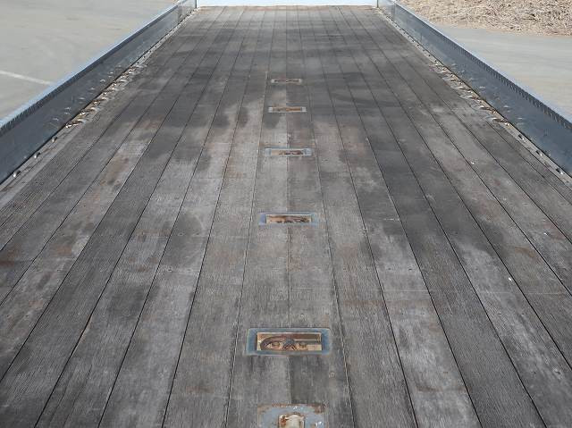 中古トラック いすゞ ギガ 大型平ボディアルミブロック