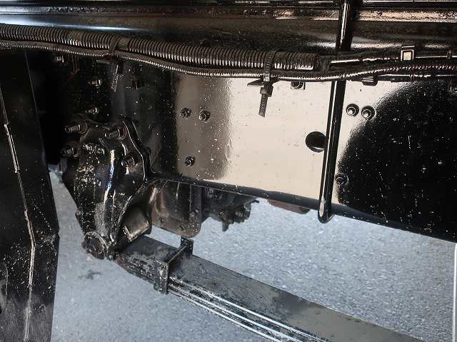 中古トラック いすゞ平ボディアルミブロック ＃7