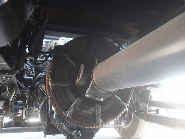 中古トラック いすゞ平ボディアルミブロック ＃9