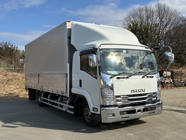 中古トラック いすゞアルミウィング ＃2