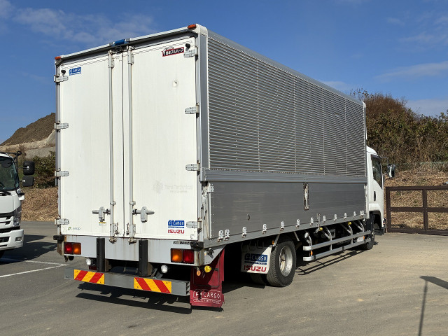 中古トラック いすゞアルミウィング ＃4