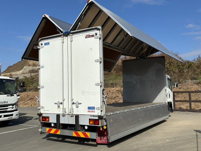 中古トラック いすゞ フォワード 中型アルミウィング