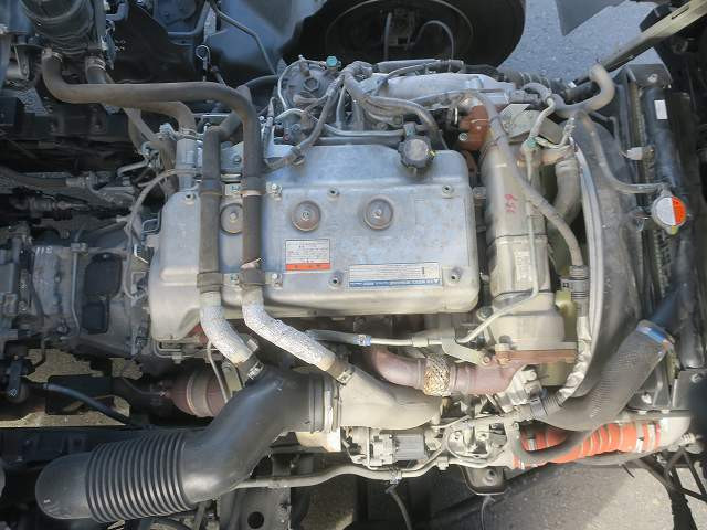 中古トラック 日野 レンジャー 中形平ボディアルミブロック