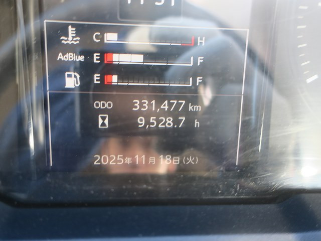 中古トラック 日野平ボディアルミブロック #16