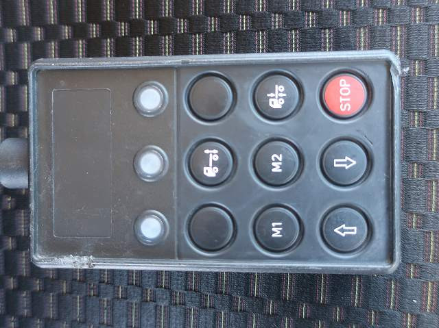 中古トラック 日野平ボディアルミブロック ＃18