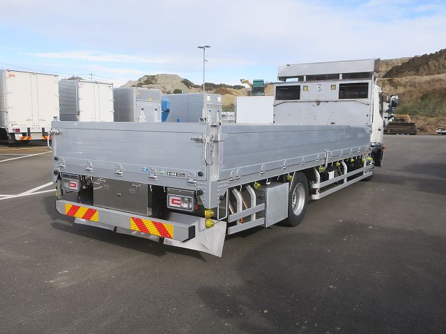 中古トラック 日野平ボディアルミブロック #3