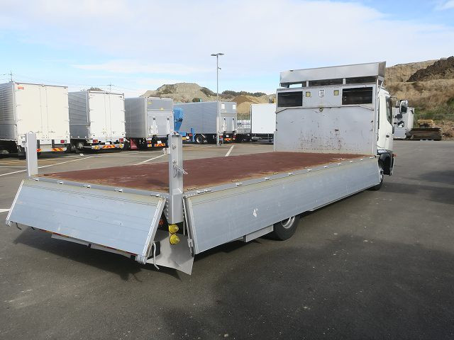 中古トラック 日野平ボディアルミブロック ＃6