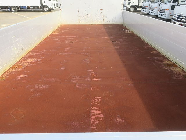 中古トラック 日野平ボディアルミブロック ＃7