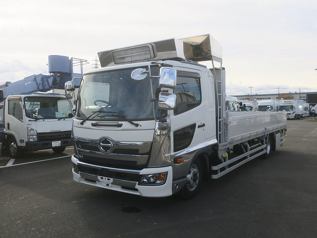 日野　平ボディ