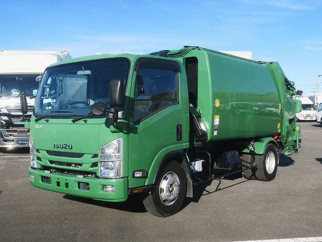  いすゞパッカー車（塵芥車）