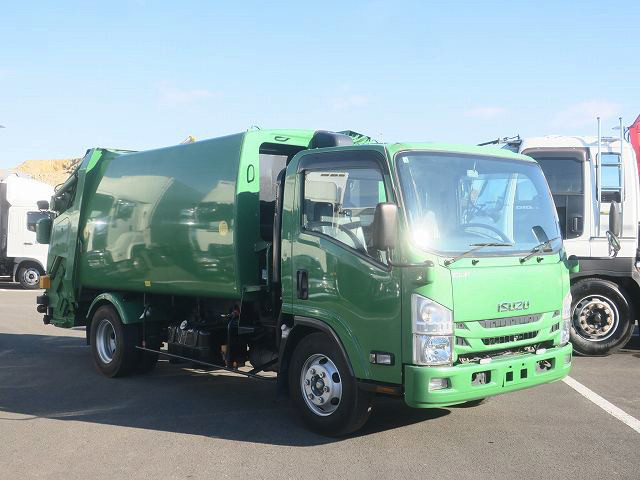 中古トラック いすゞパッカー車（塵芥車） ＃2