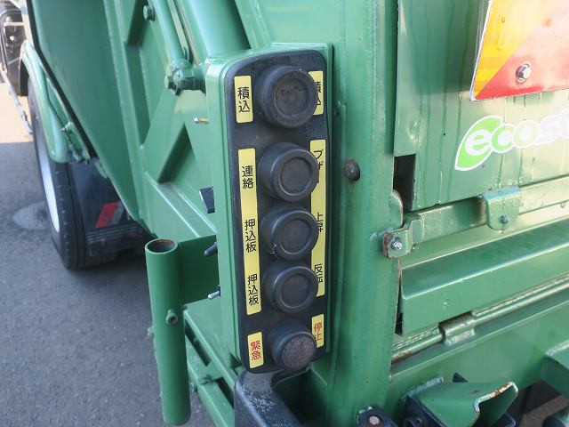 中古トラック いすゞパッカー車（塵芥車） ＃11