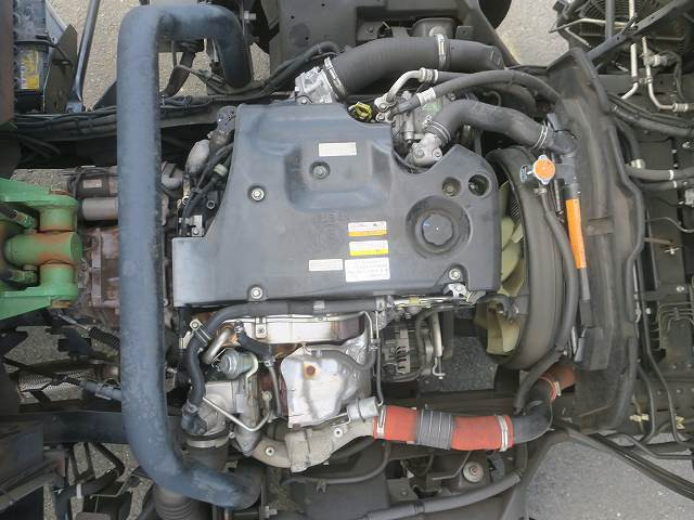 中古トラック いすゞパッカー車(塵芥車) #13