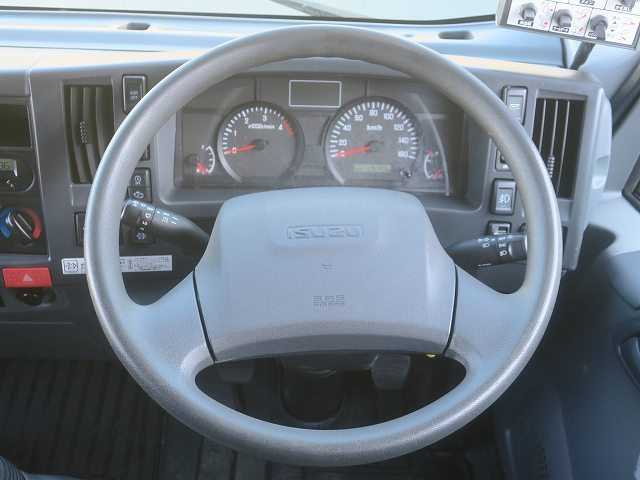 中古トラック いすゞパッカー車(塵芥車) #17