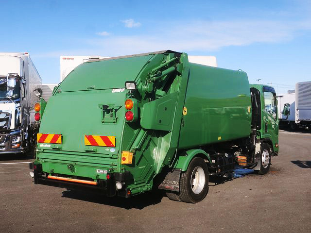 中古トラック いすゞパッカー車（塵芥車） ＃3