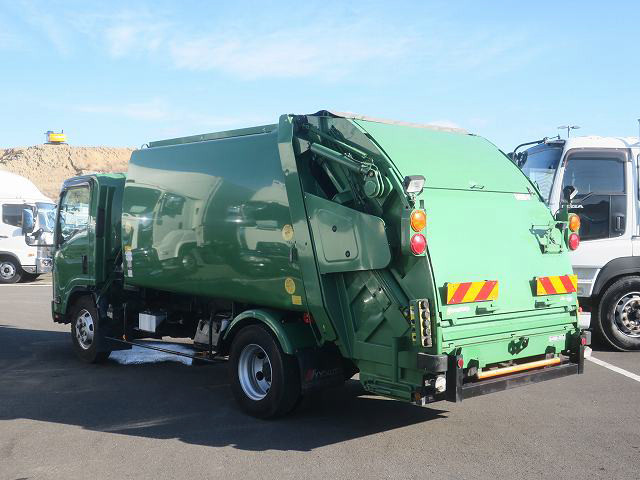 中古トラック いすゞパッカー車（塵芥車） ＃4