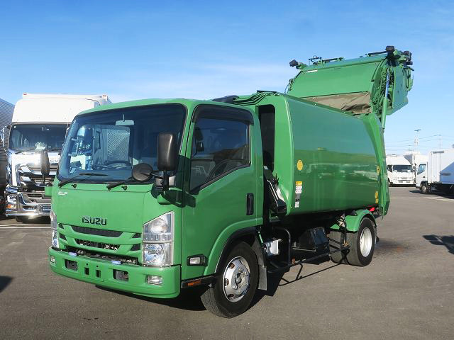 中古トラック いすゞパッカー車（塵芥車） ＃5