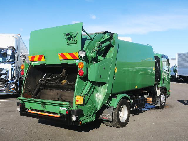 中古トラック いすゞパッカー車（塵芥車） ＃6