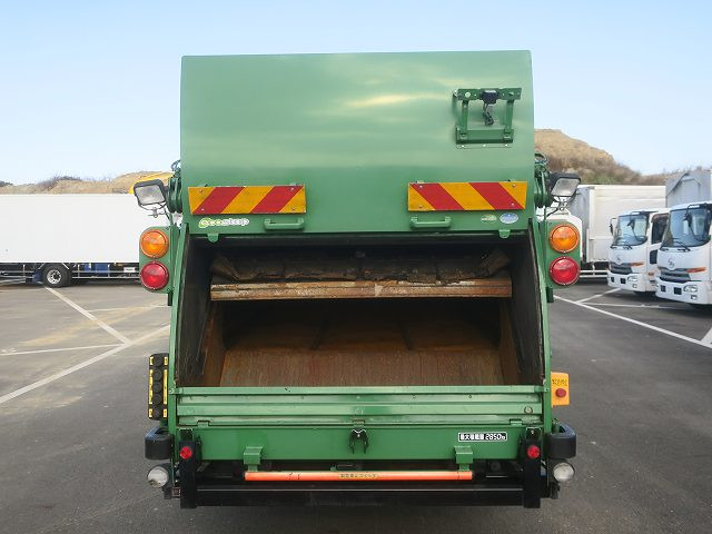 中古トラック いすゞ エルフ 小型パッカー車（塵芥車）