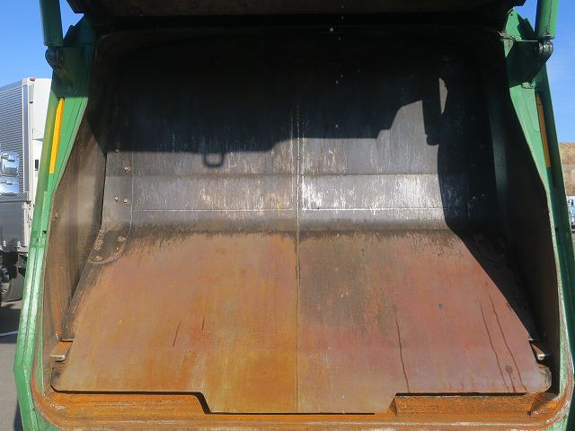 中古トラック いすゞパッカー車(塵芥車) #9