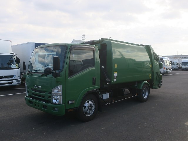 いすゞ　パッカー車