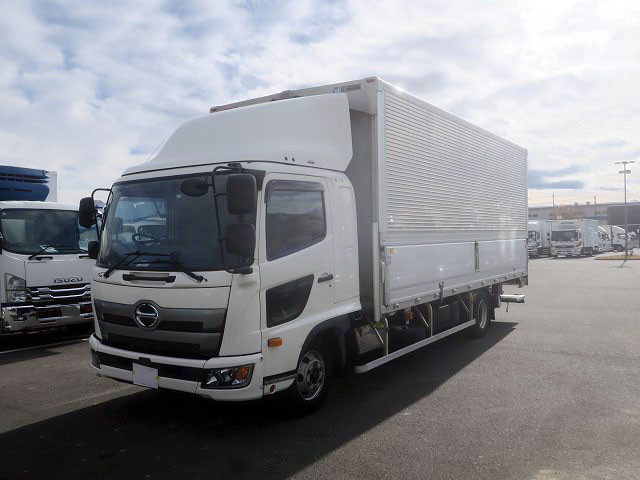 中古トラック 日野アルミウィング