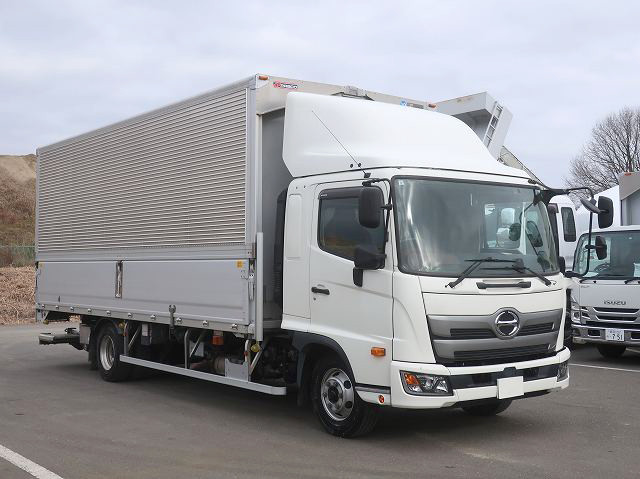 中古トラック 日野アルミウィング ＃2