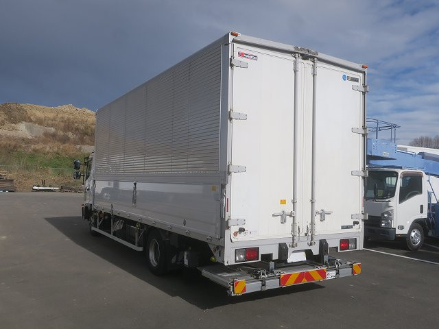 中古トラック 日野 レンジャー 中型アルミウィング