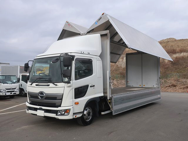 中古トラック 日野アルミウィング ＃5